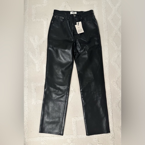 AGOLDE: RECYCLED LEATHER 90s PINCH WAIST - Picture 3 of 3